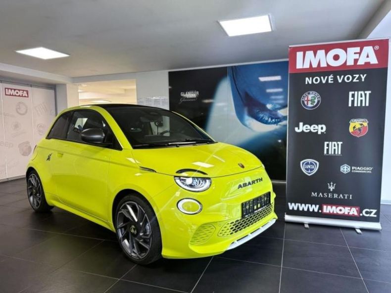 Abarth 500e - hlavní fotka inzerátu