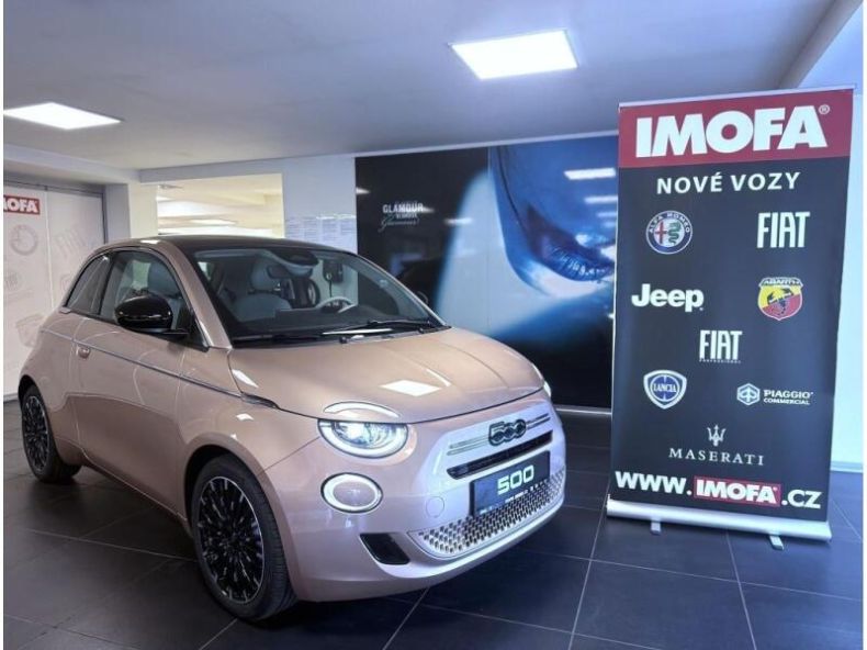 Fiat 500 - hlavní fotka inzerátu