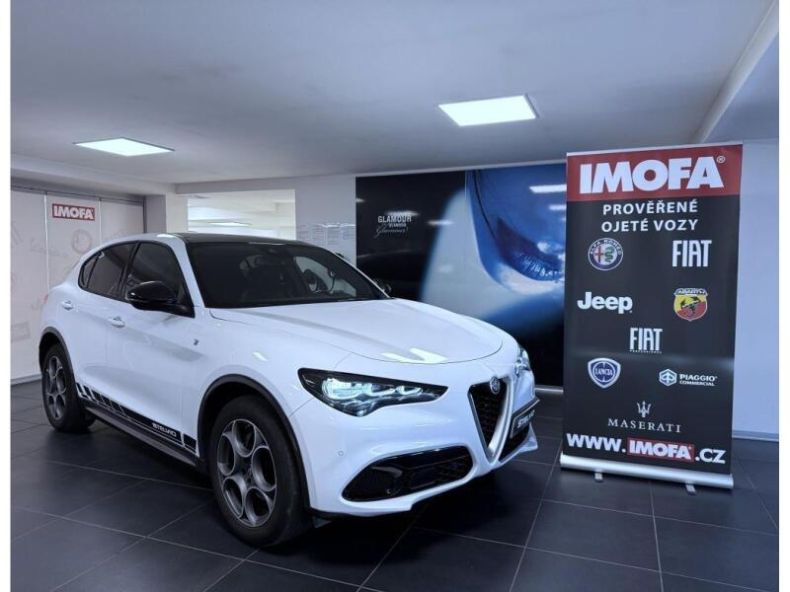 Alfa Romeo Stelvio - hlavní fotka inzerátu