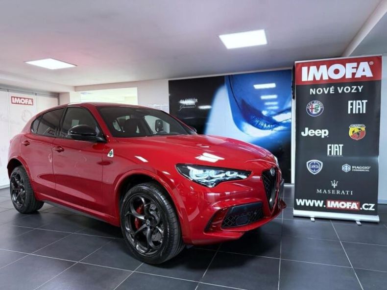 Alfa Romeo Stelvio - hlavní foto