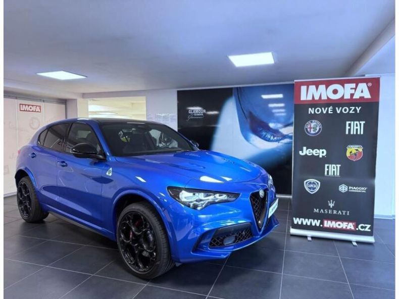Alfa Romeo Stelvio - hlavní foto