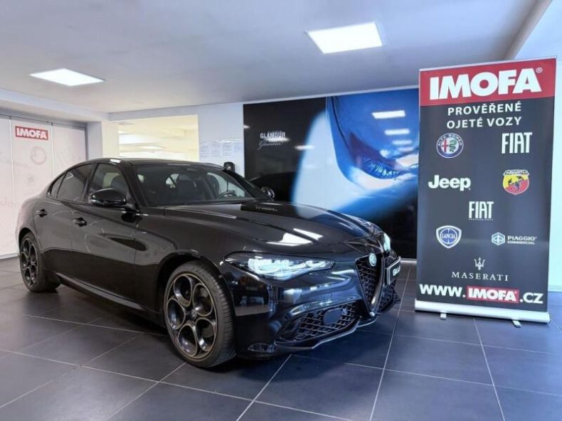 Alfa Romeo Giulia - hlavní foto
