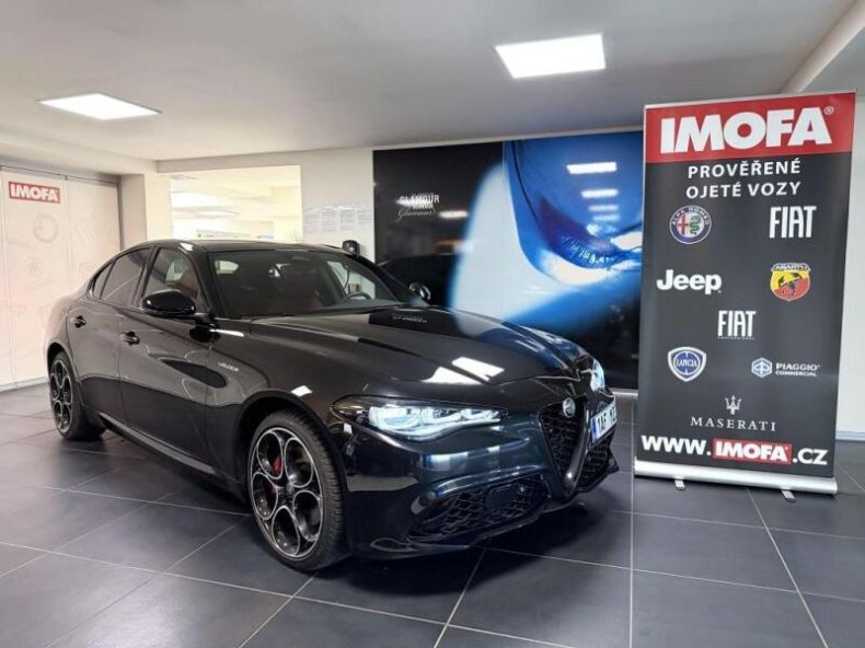 Alfa Romeo Giulia - hlavní fotka inzerátu