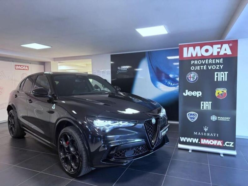 Alfa Romeo Stelvio - hlavní foto