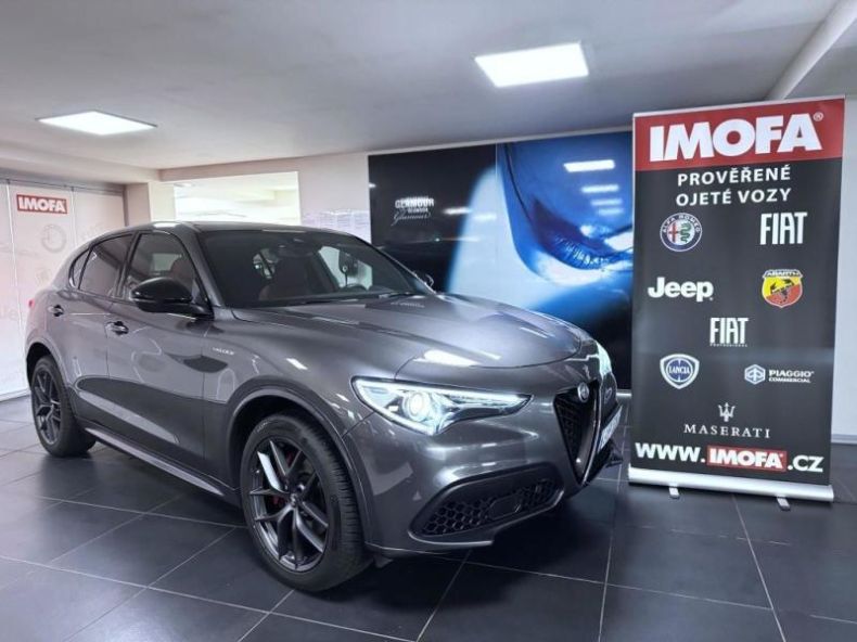 Alfa Romeo Stelvio - hlavní foto