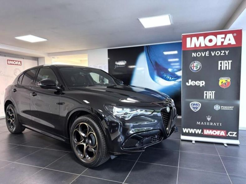 Alfa Romeo Stelvio - hlavní foto
