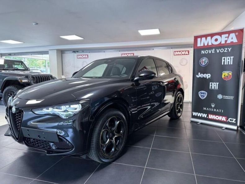 Alfa Romeo Stelvio - hlavní fotka