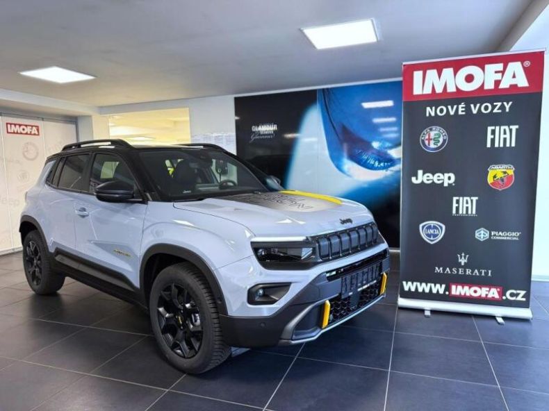 Jeep Avenger - hlavní foto