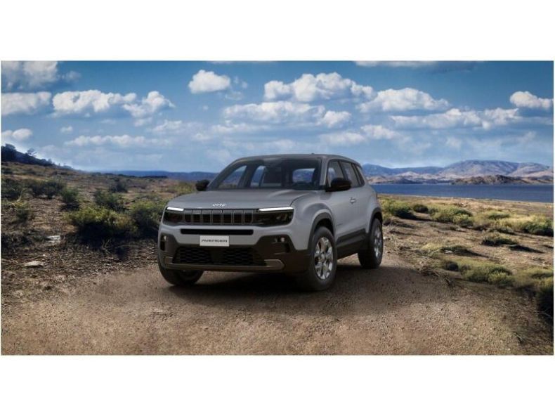 Jeep Avenger - hlavní foto