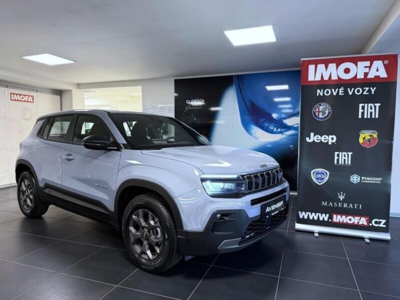 Jeep Avenger - hlavní foto