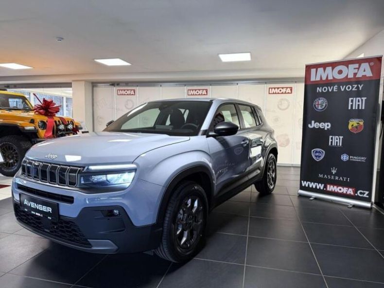 Jeep Avenger - hlavní fotka