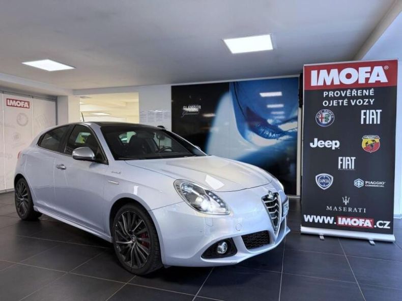 Alfa Romeo Giulietta - hlavní fotka inzerátu