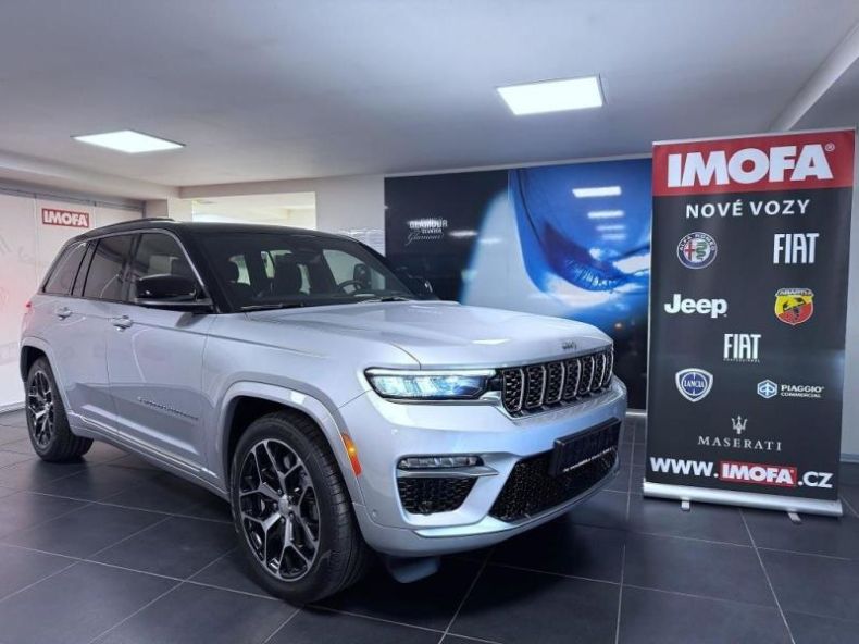 Jeep Grand Cherokee - hlavní fotka inzerátu