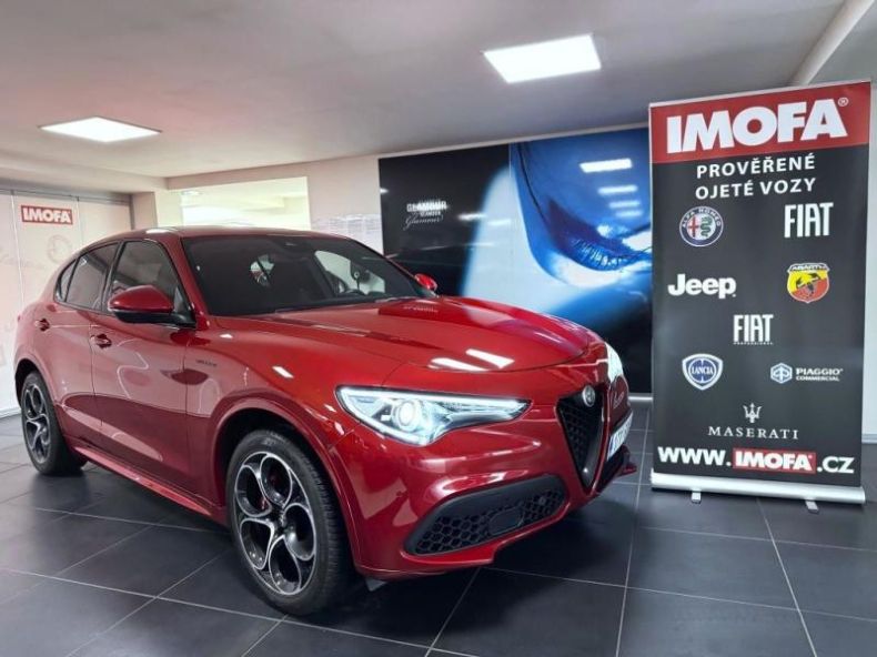 Alfa Romeo Stelvio - hlavní foto
