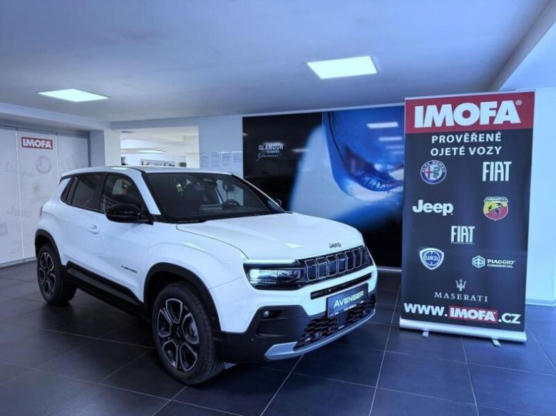 Jeep Avenger - hlavní fotka inzerátu