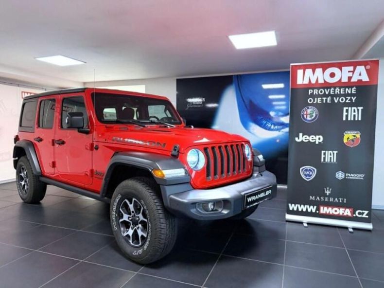 Jeep Wrangler - hlavní foto