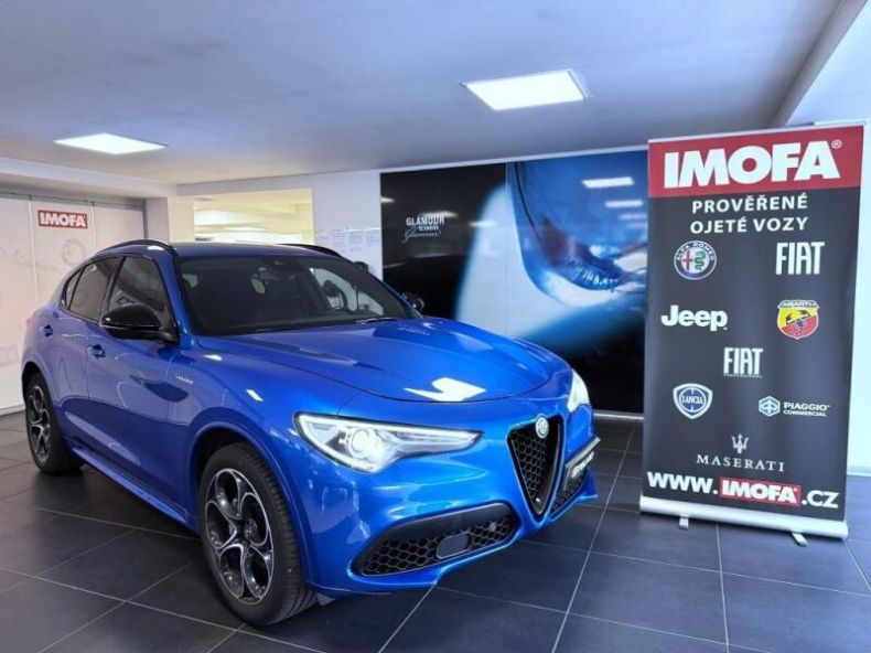 Alfa Romeo Stelvio - hlavní fotka inzerátu