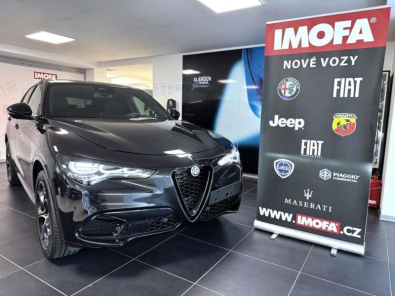 Alfa Romeo Stelvio - hlavní fotka