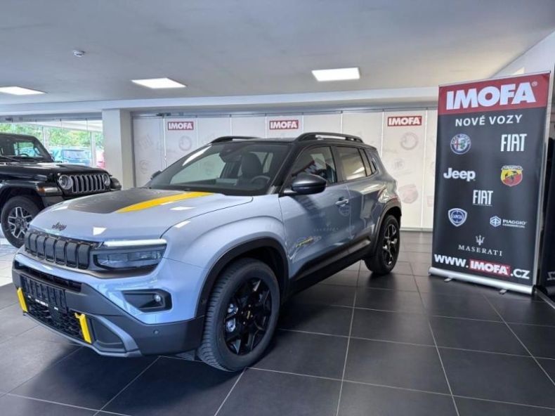 Jeep Avenger - hlavní fotka