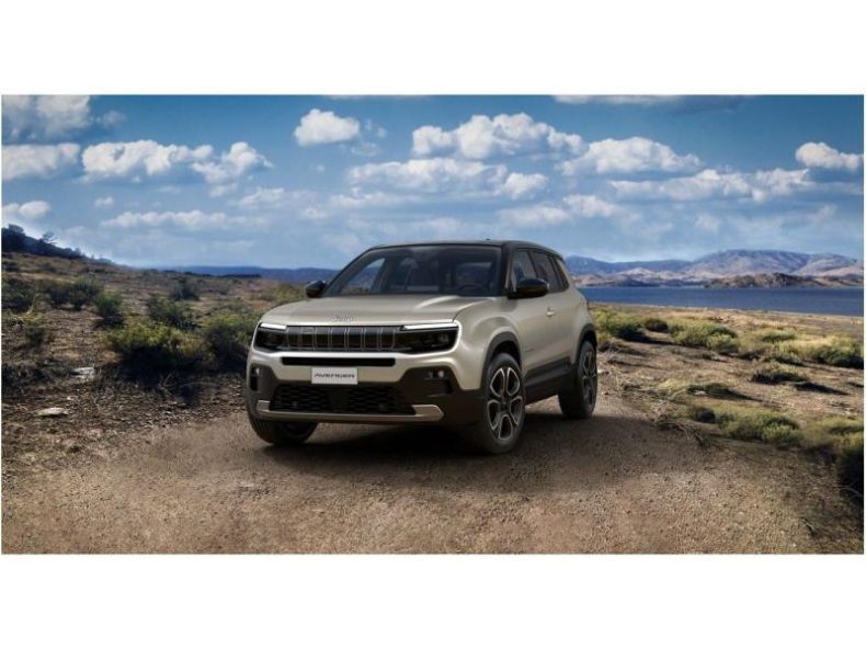 Jeep Avenger - hlavní fotka inzerátu