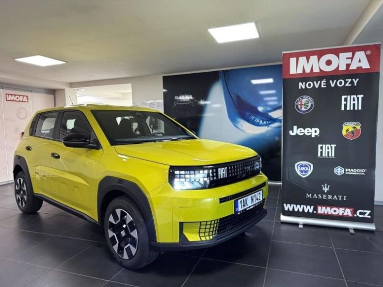 Fiat Grande Panda - hlavní fotka inzerátu