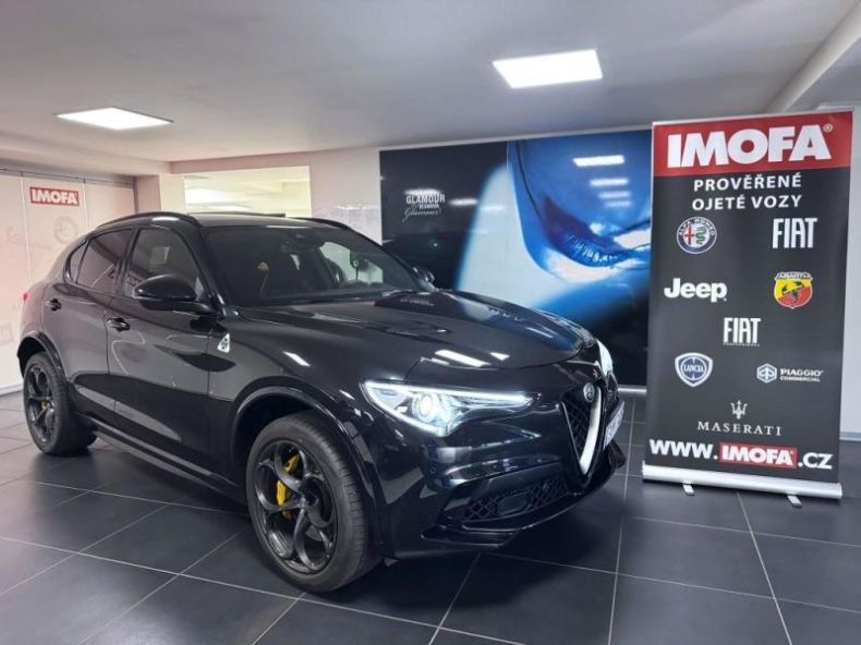 Alfa Romeo Stelvio - hlavní foto