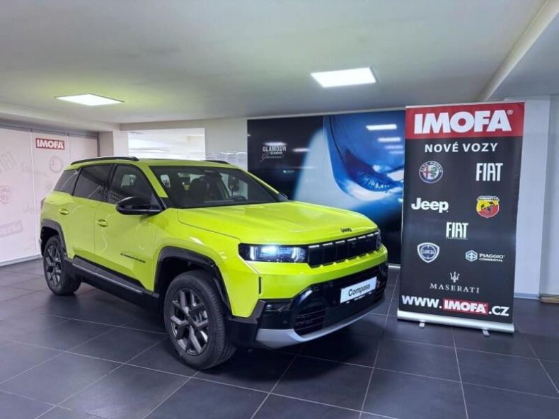Jeep Compass - hlavní fotka inzerátu