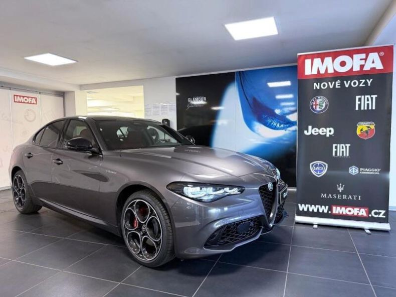 Alfa Romeo Giulia - hlavní fotka inzerátu