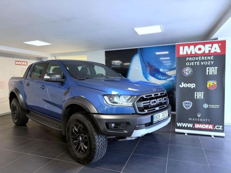 Ford Ranger - hlavní foto