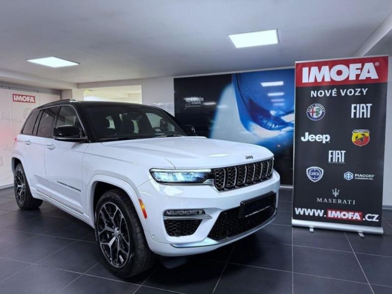 Jeep Grand Cherokee - hlavní fotka inzerátu