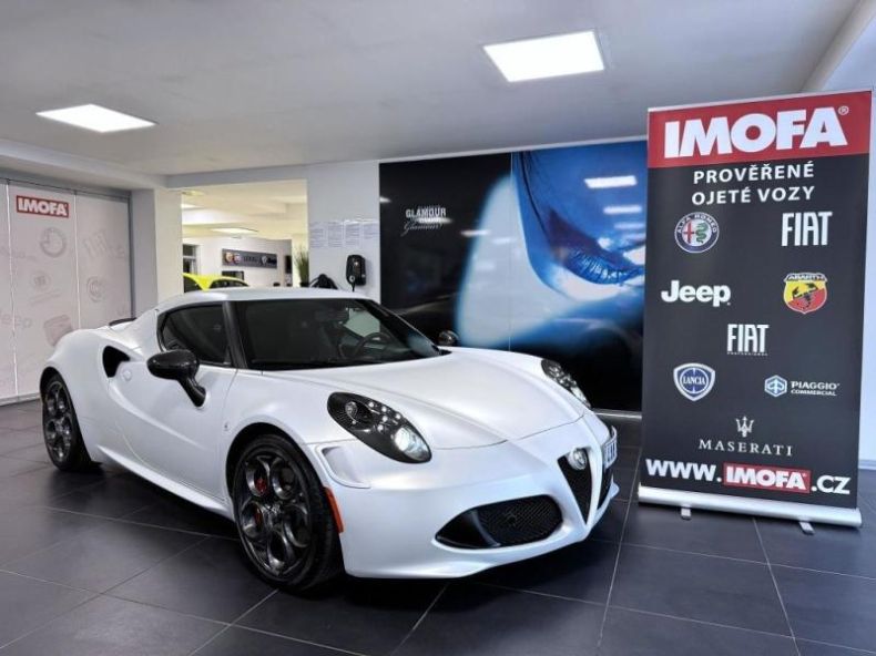 Alfa Romeo 4C - hlavní fotka inzerátu