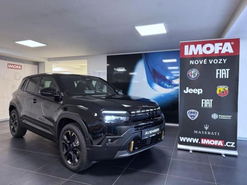 Jeep Avenger - hlavní foto