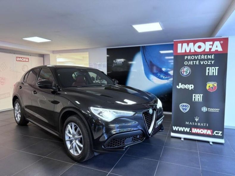 Alfa Romeo Stelvio - hlavní fotka inzerátu