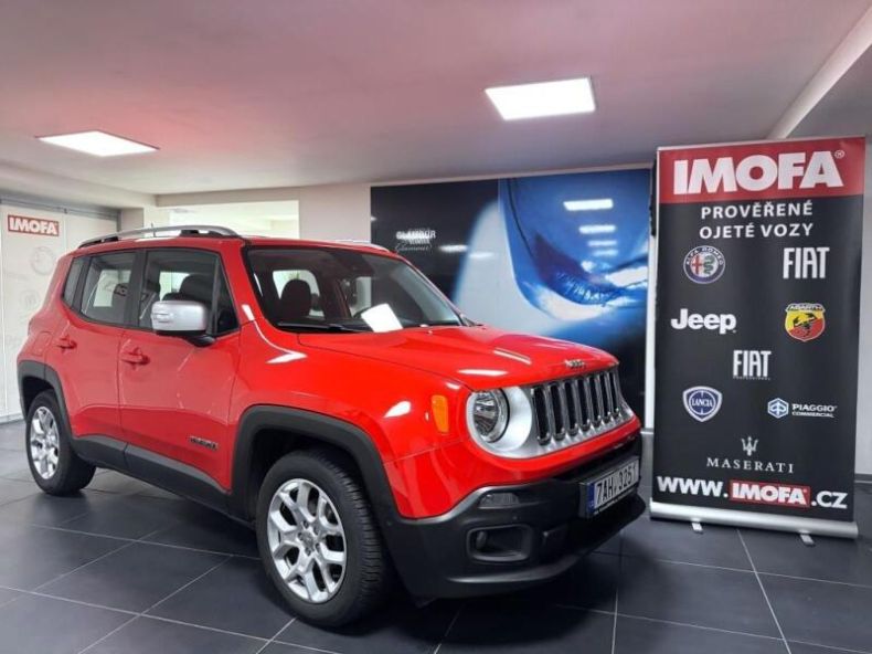 Jeep Renegade - hlavní fotka inzerátu