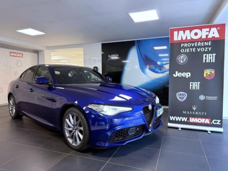 Alfa Romeo Giulia - hlavní fotka inzerátu