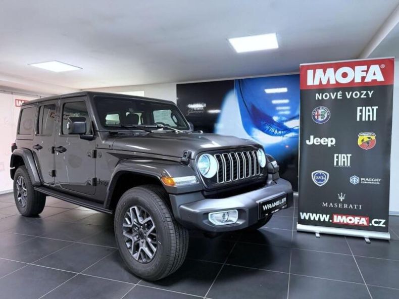 Jeep Wrangler - hlavní foto