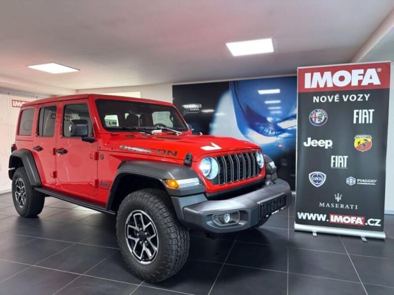 Jeep Wrangler - hlavní foto
