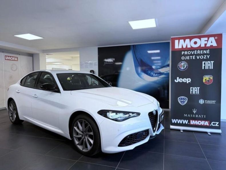 Alfa Romeo Giulia - hlavní fotka inzerátu