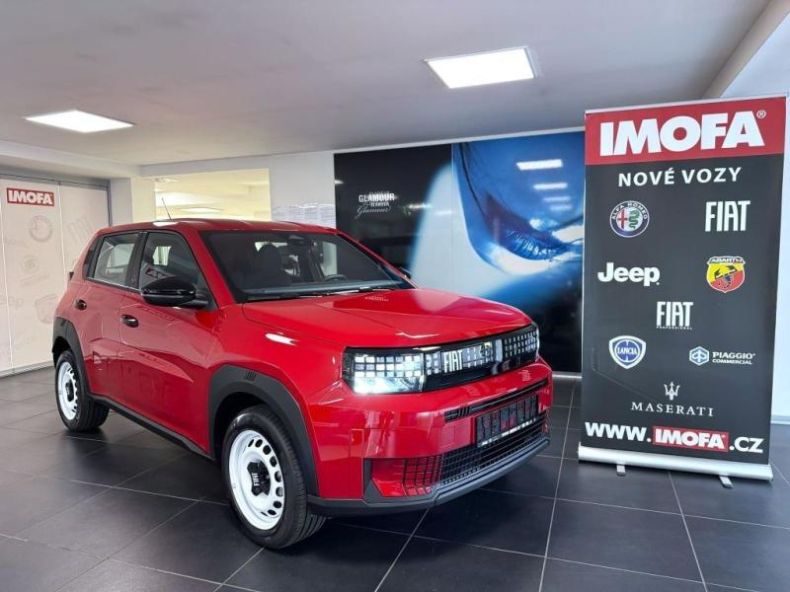 Fiat Grande Panda Electric - hlavní foto