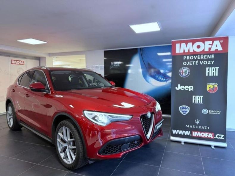 Alfa Romeo Stelvio - hlavní fotka inzerátu