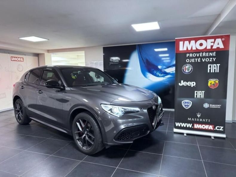 Alfa Romeo Stelvio - hlavní fotka inzerátu