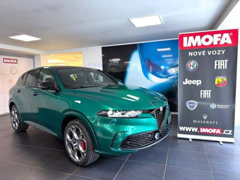 Alfa Romeo Tonale - hlavní foto