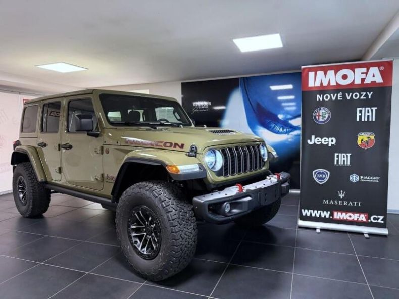 Jeep Wrangler - hlavní foto