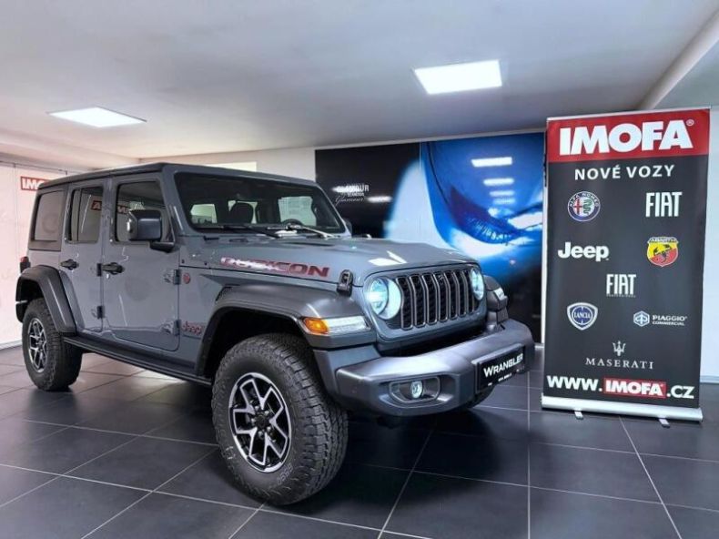 Jeep Wrangler - hlavní foto