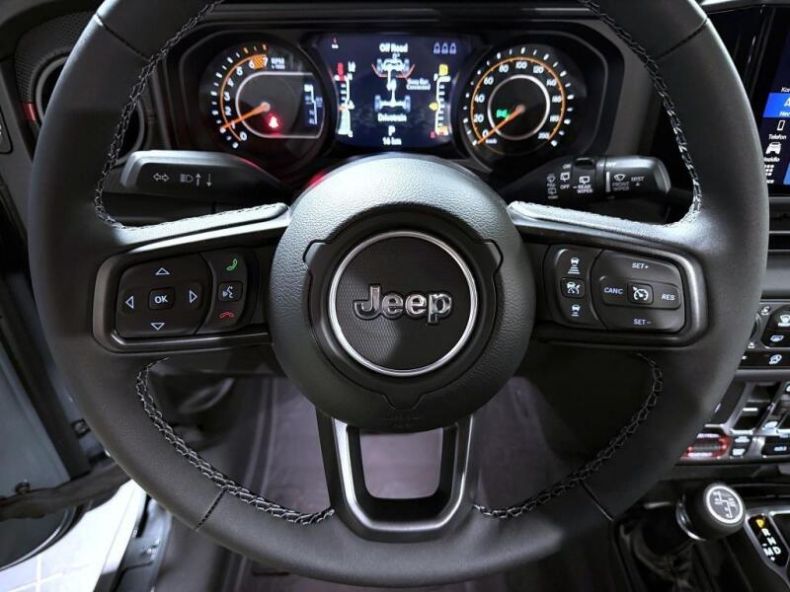 Jeep Wrangler - hlavní fotka