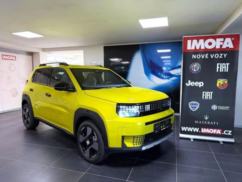 Fiat Grande Panda - hlavní foto