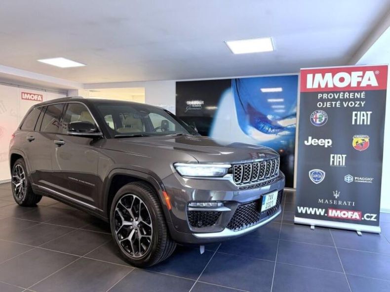 Jeep Grand Cherokee - hlavní fotka inzerátu