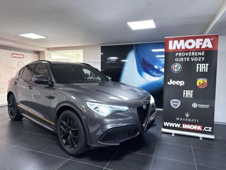 Alfa Romeo Stelvio - hlavní foto