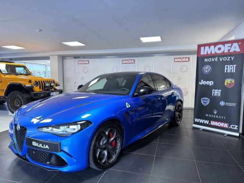 Alfa Romeo Giulia - hlavní fotka