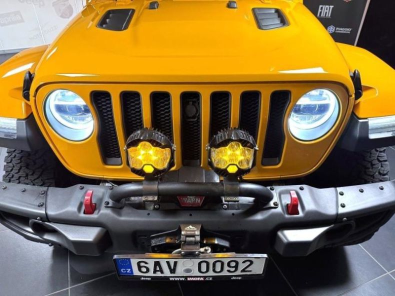 Jeep Wrangler - hlavní fotka